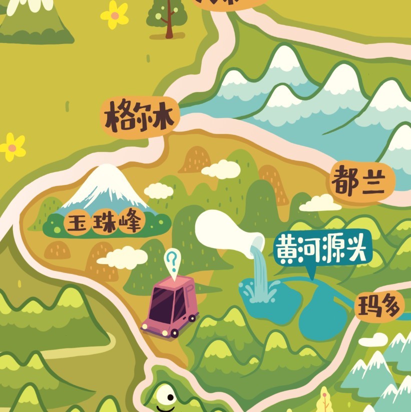 林p酱最新q版地图之★大西藏篇