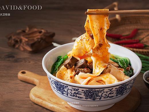 美食摄影|南阳扯面