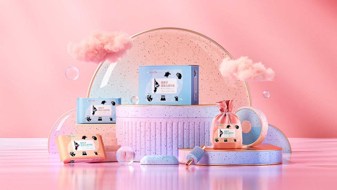 2021-十个月 百张练习 成长镌刻-FANGfang-创意渲染 05