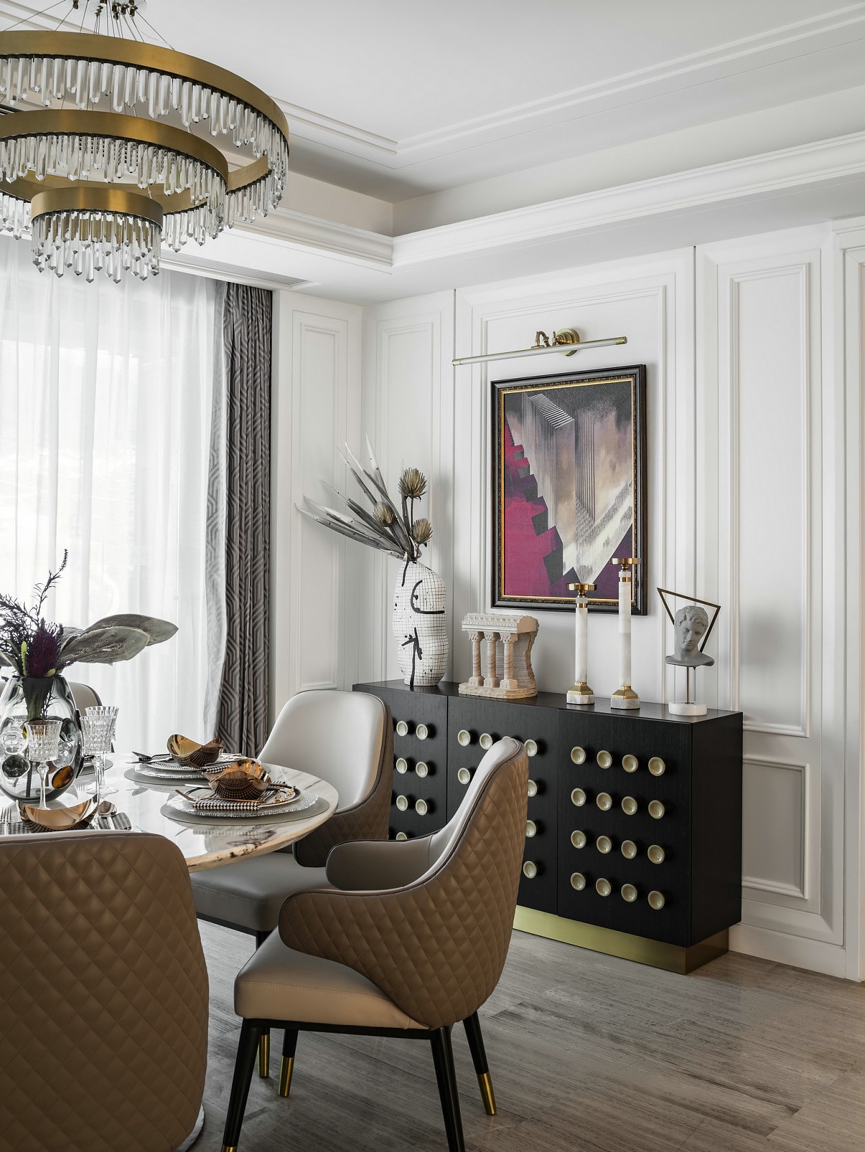 混搭新风+法式田园,时尚又浪漫