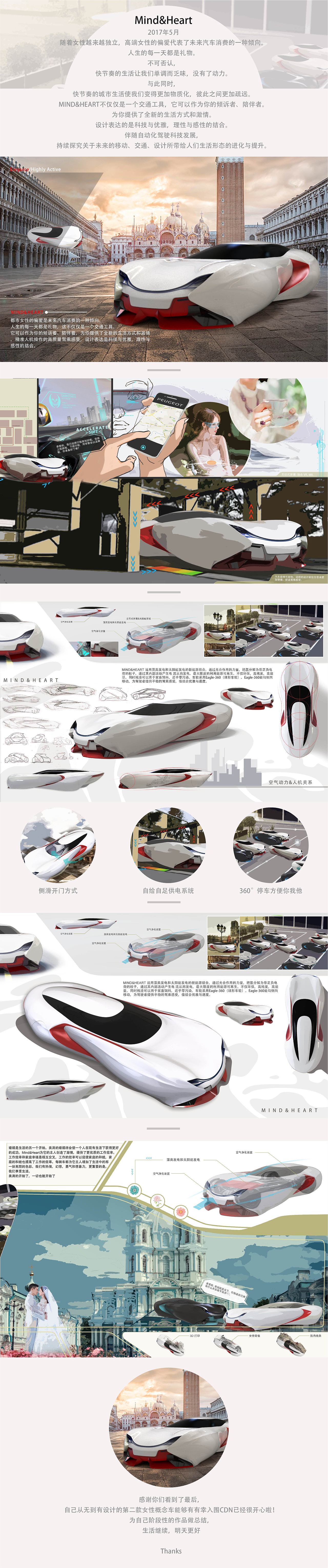 MIND&HEART女性概念车设计（图ZMTIwOTM3OTky） - 交通工具 - 站酷设计师冷面热狗原创素材 - 站酷ZCOOL
