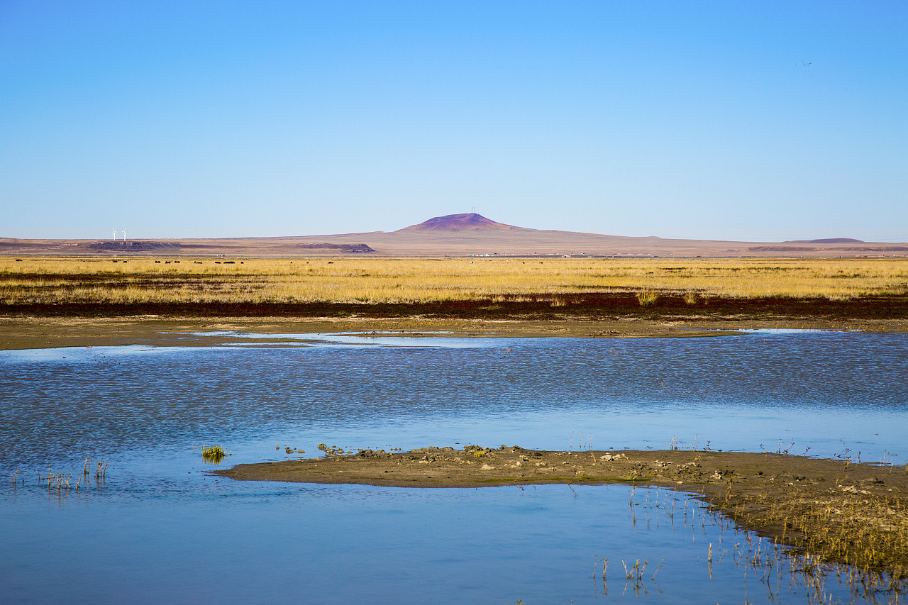 内蒙古达里湖
