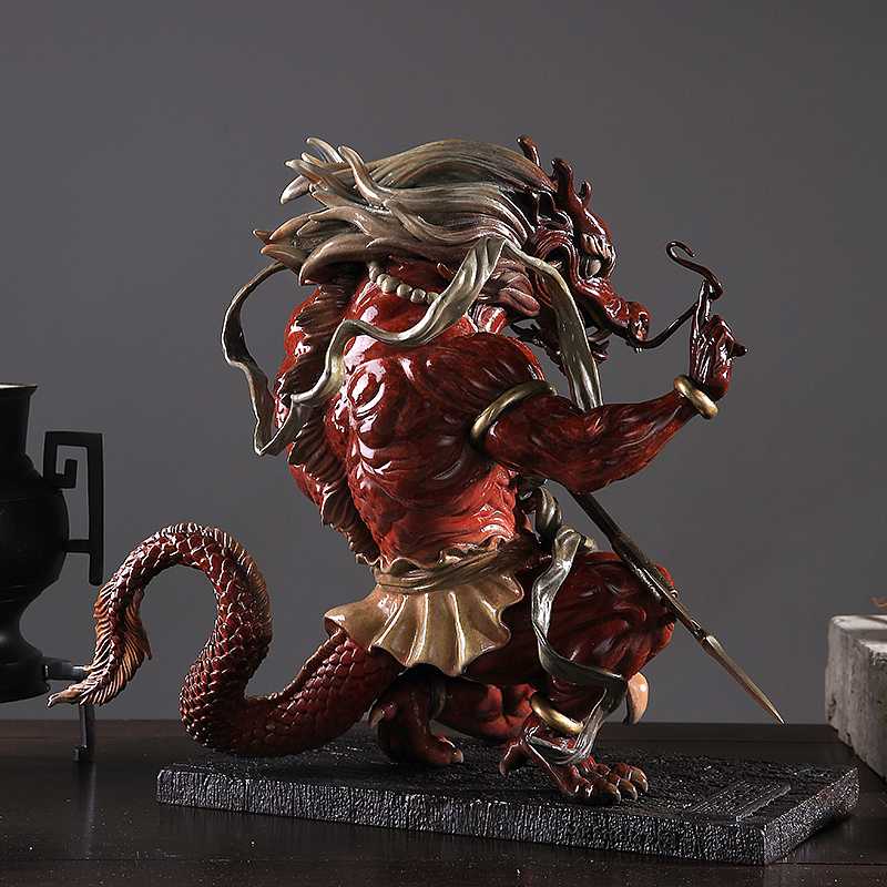 云中神龙——十二地支铜兽《麟甲云中仙》