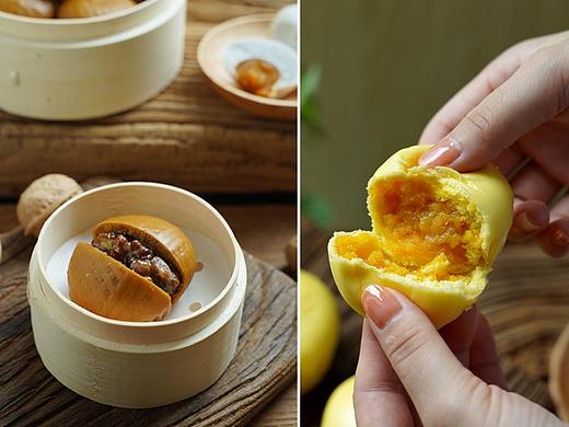 流沙包|美食摄影|电商摄影|面点奶黄包拍摄×郑州密斯杨
