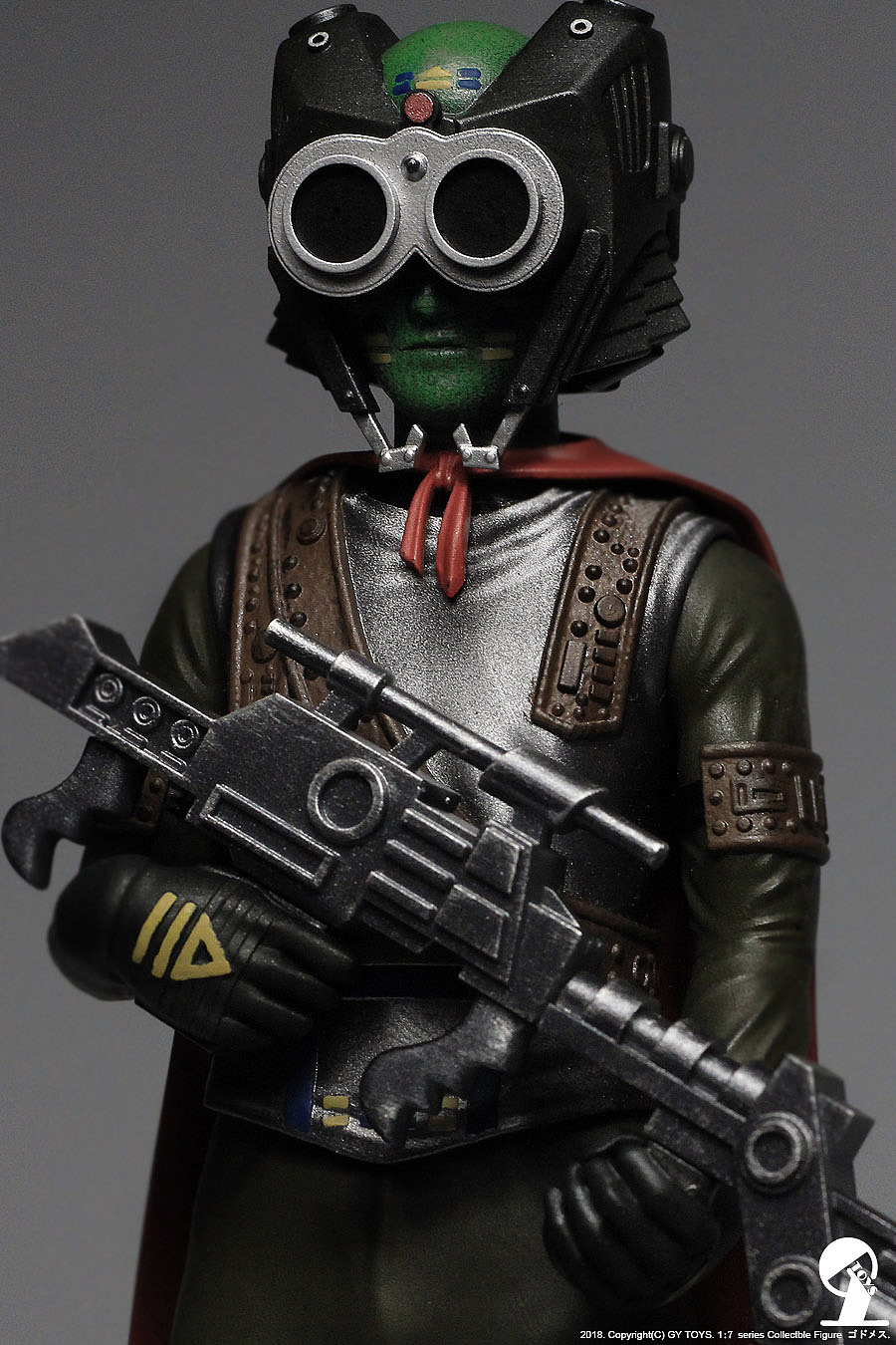 为了情怀 系列之 3D打印 恐龙特急克塞号 格德米斯星人（图ZMTI3MzYxNzI0） - 手办/模玩 - 站酷设计师JohnnyG原创素材 - 站酷ZCOOL