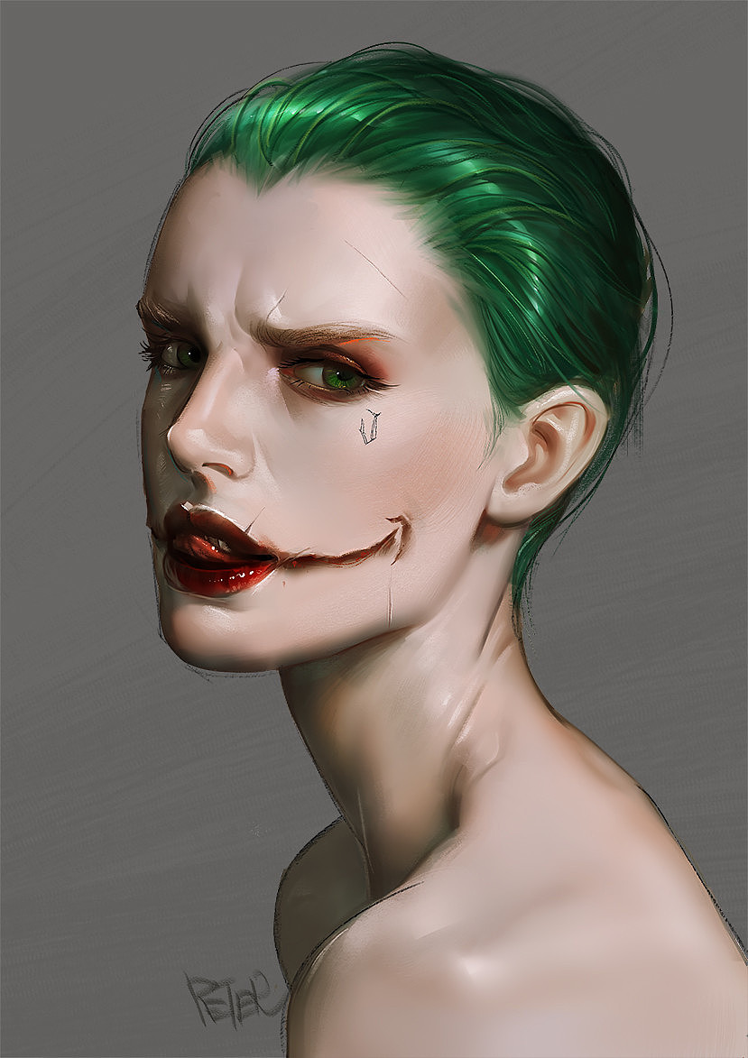 人物插画参考