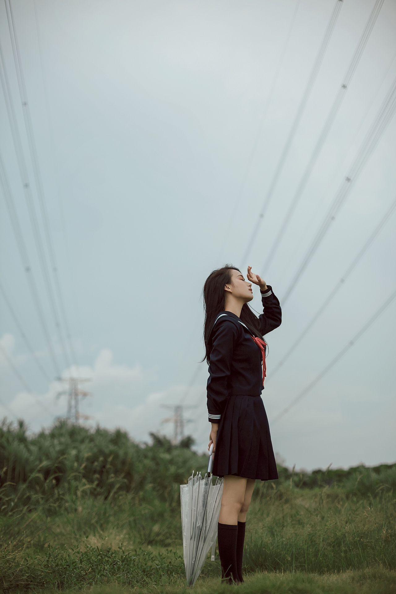 風が来るのを待つ