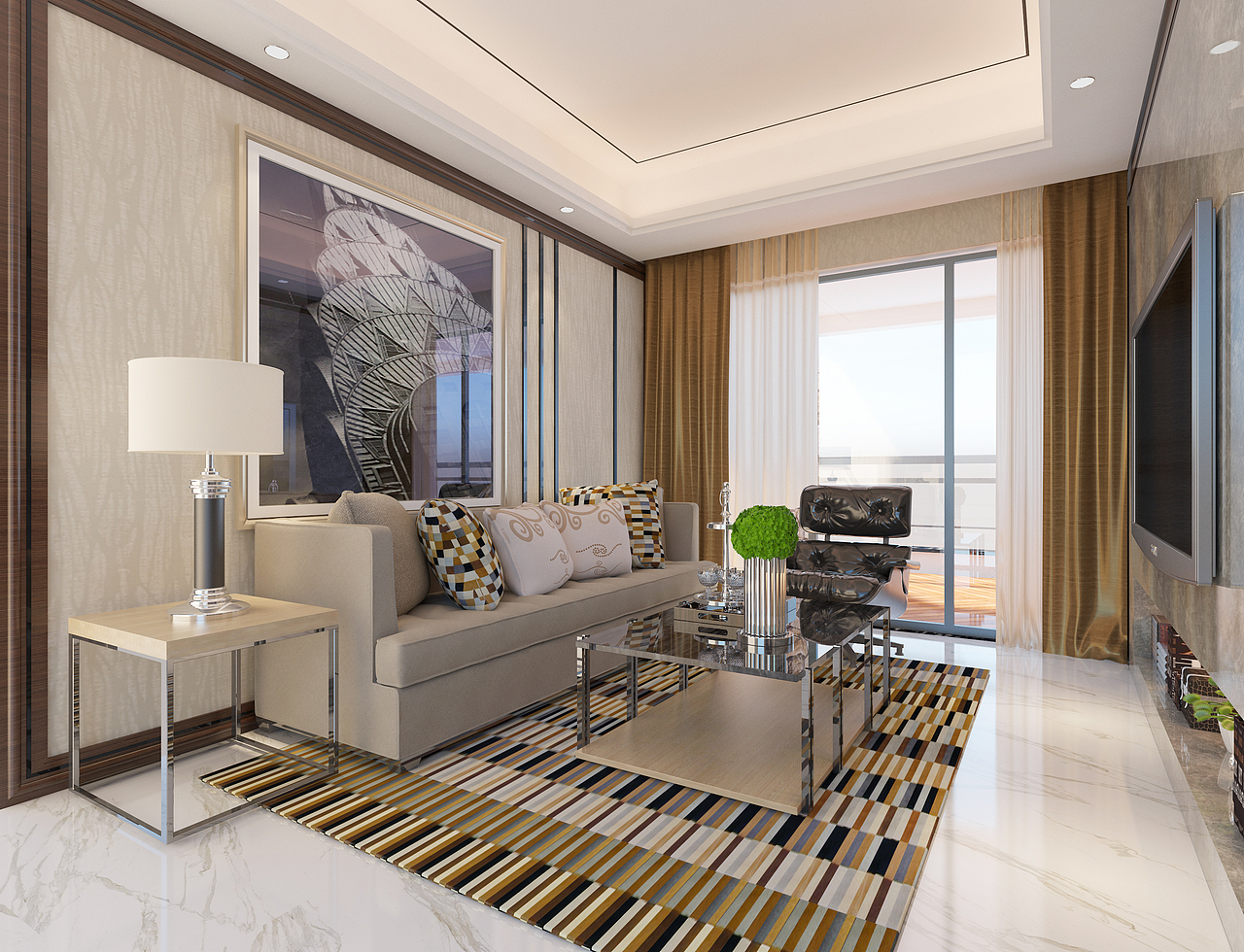 宝鸡软装设计/九龙新城定制住宅设计