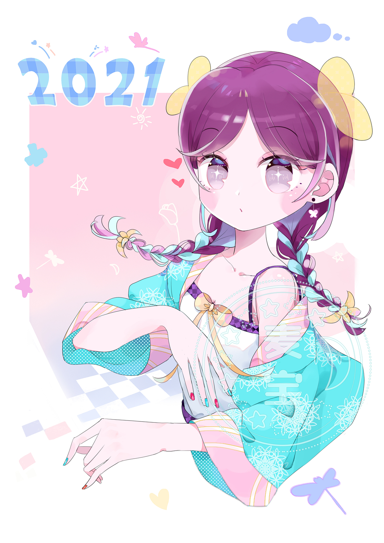 汉服二次元小姐姐系列10张