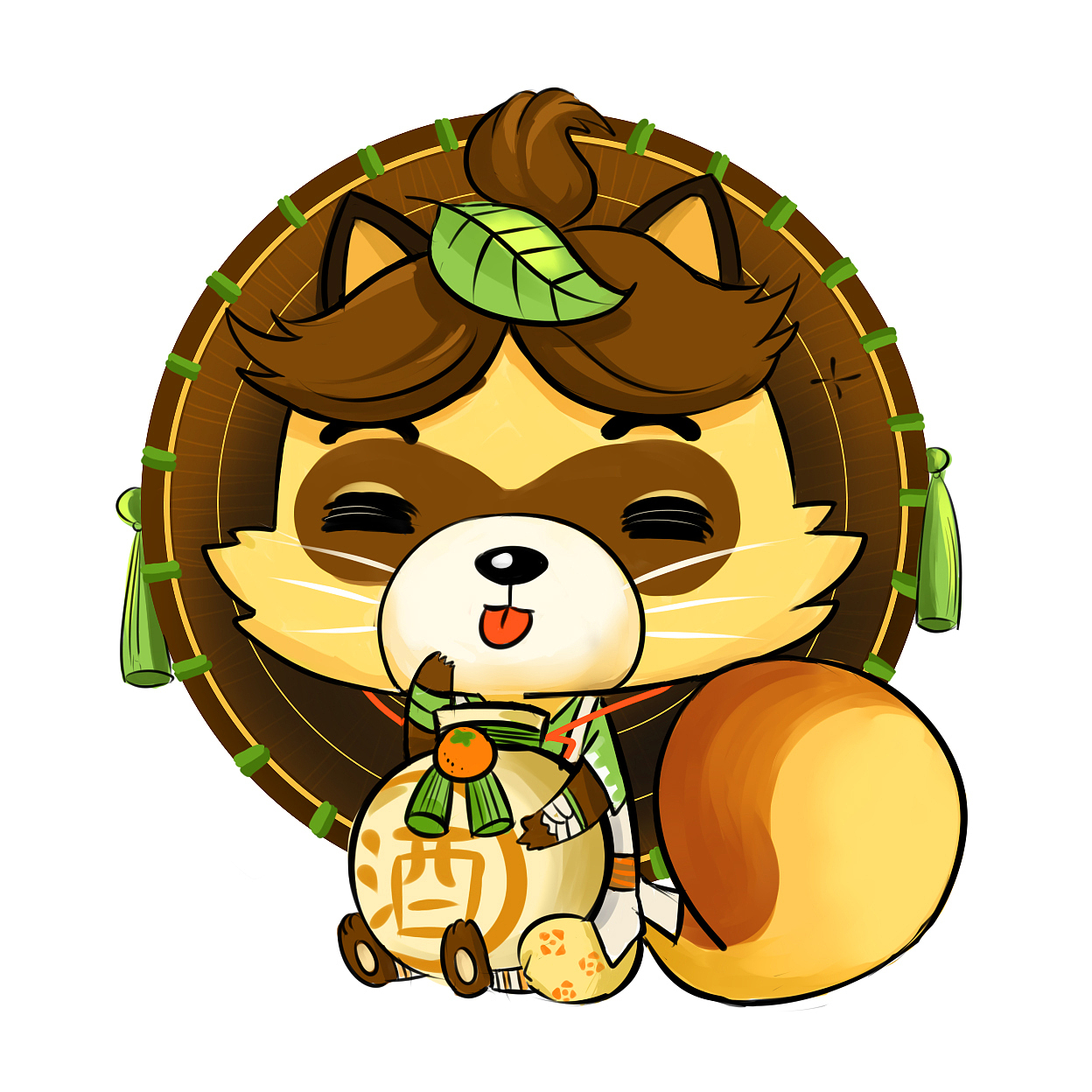 阴阳师Q版萌萌哒板绘