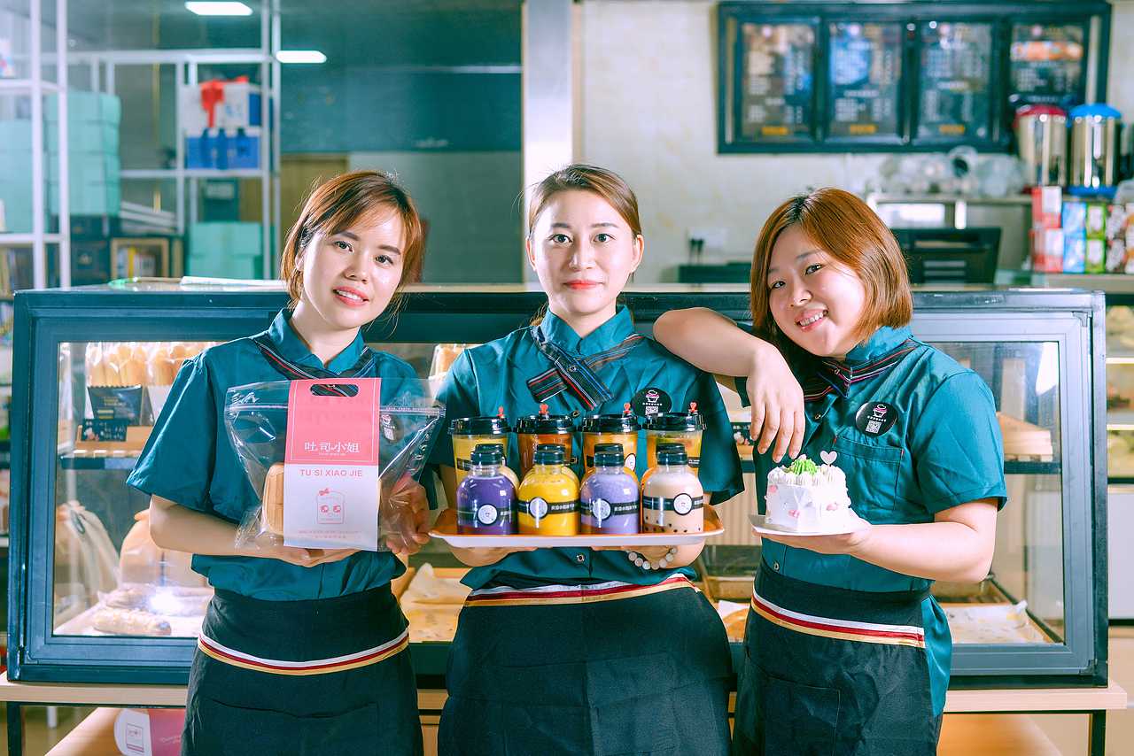 蛋糕店产品拍摄