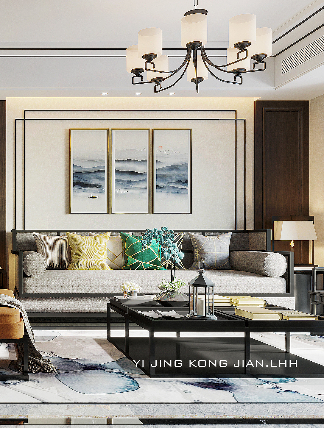 新中式-福州融信双杭城