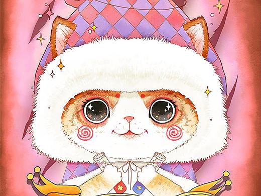 狼人杀卡牌X头套猫