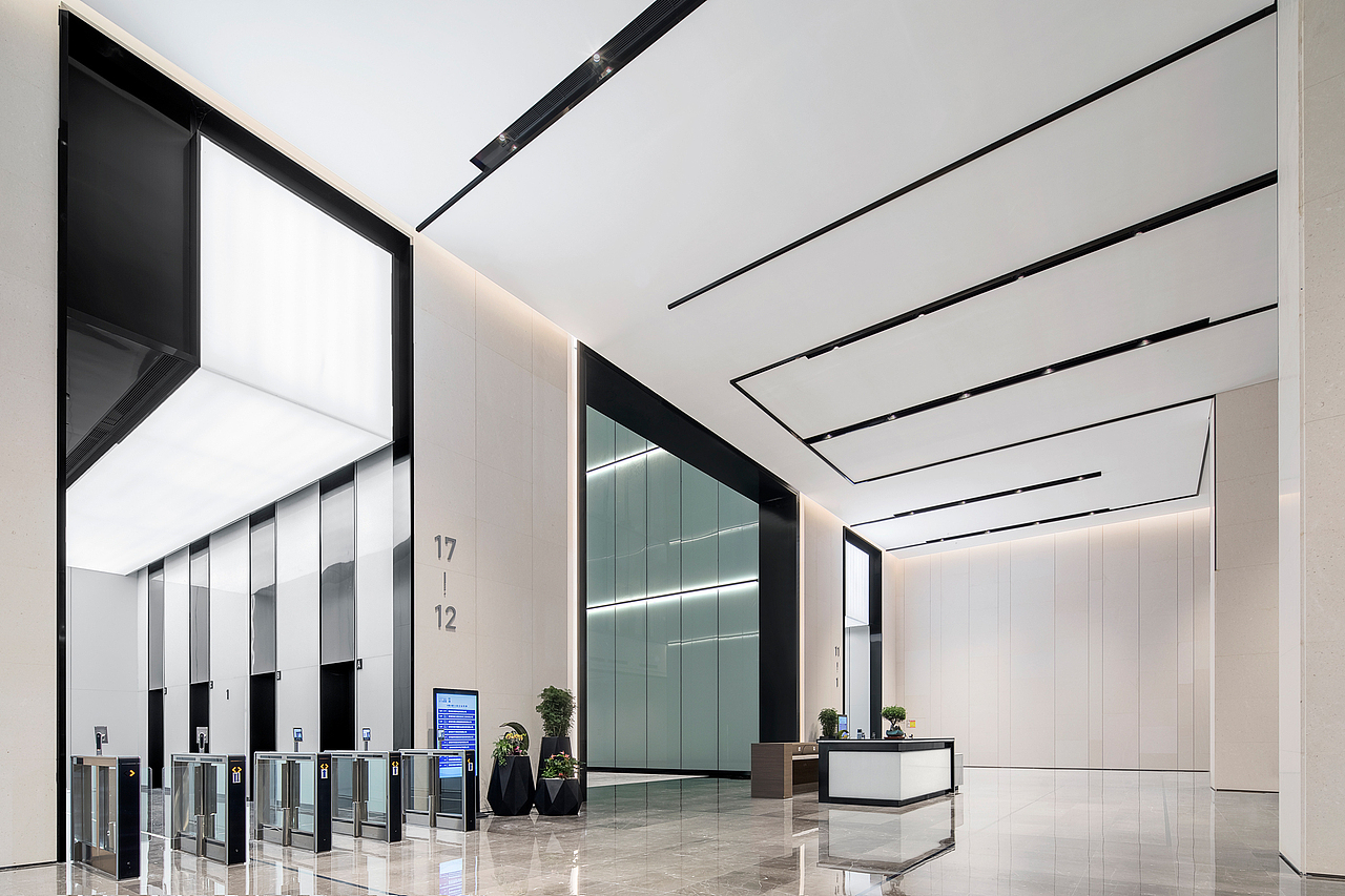 办公空间/招商深圳中港大厦