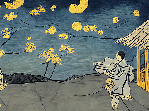 #AI创作实验室#艺术的境界,户外风,简谱,诧寂风