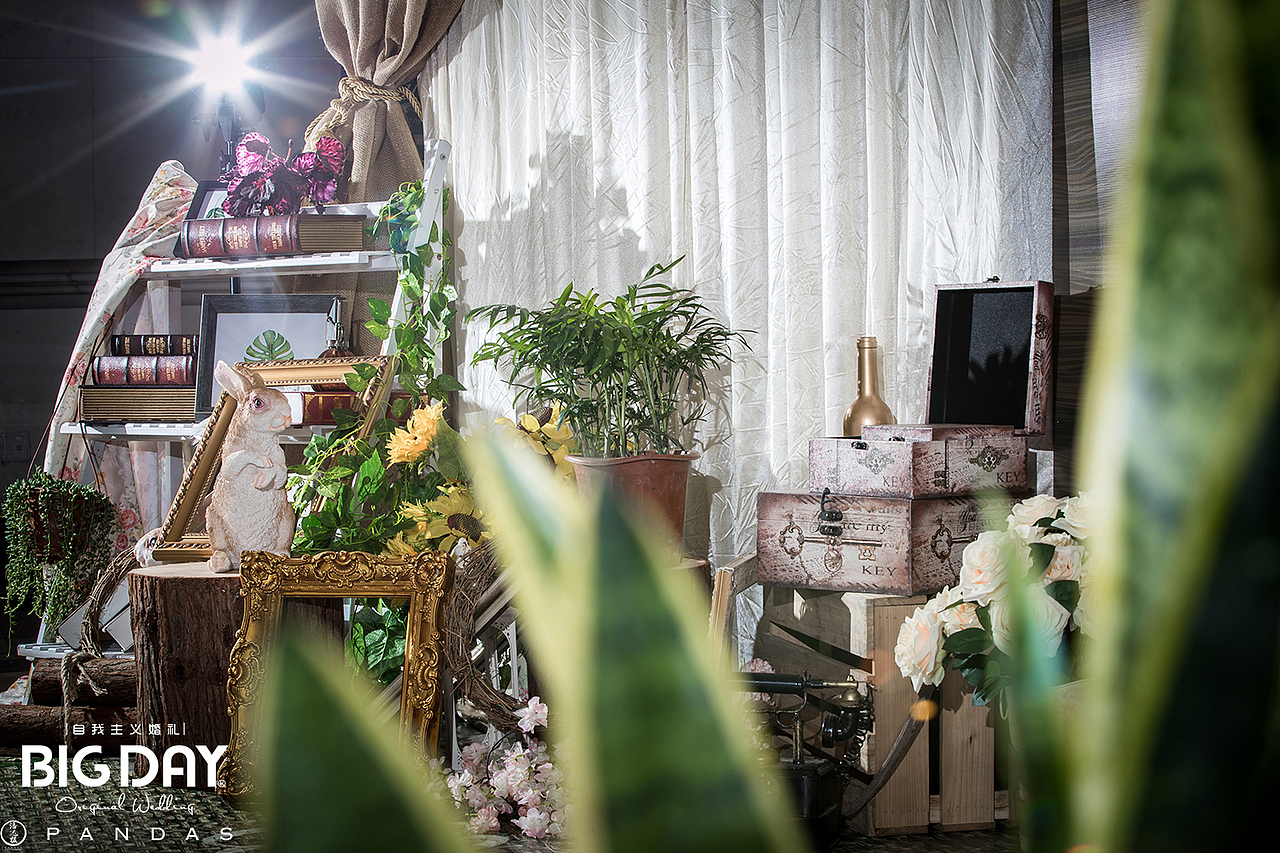 BIGDAY婚禮\浙江國際大酒店\《原木》（圖ZODQ4ODI0ODg=） - 舞臺美術(shù) - 站酷設(shè)計(jì)師婚禮設(shè)計(jì)師蔡中妍原創(chuàng)素材 - 站酷ZCOOL