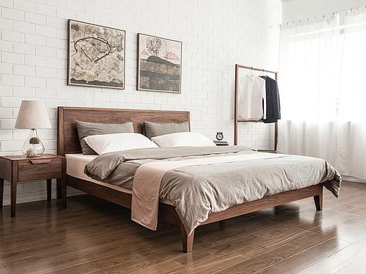 良年几何床|原创设计