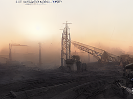 #AI創(chuàng)作實(shí)驗(yàn)室#礦場(chǎng)