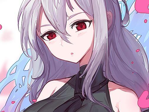 明日方舟-斯卡蒂（个人主页-ZMzgxNjI2ODg=） - 艺术插画 - 站酷设计师9B要努力原创素材 - 站酷ZCOOL