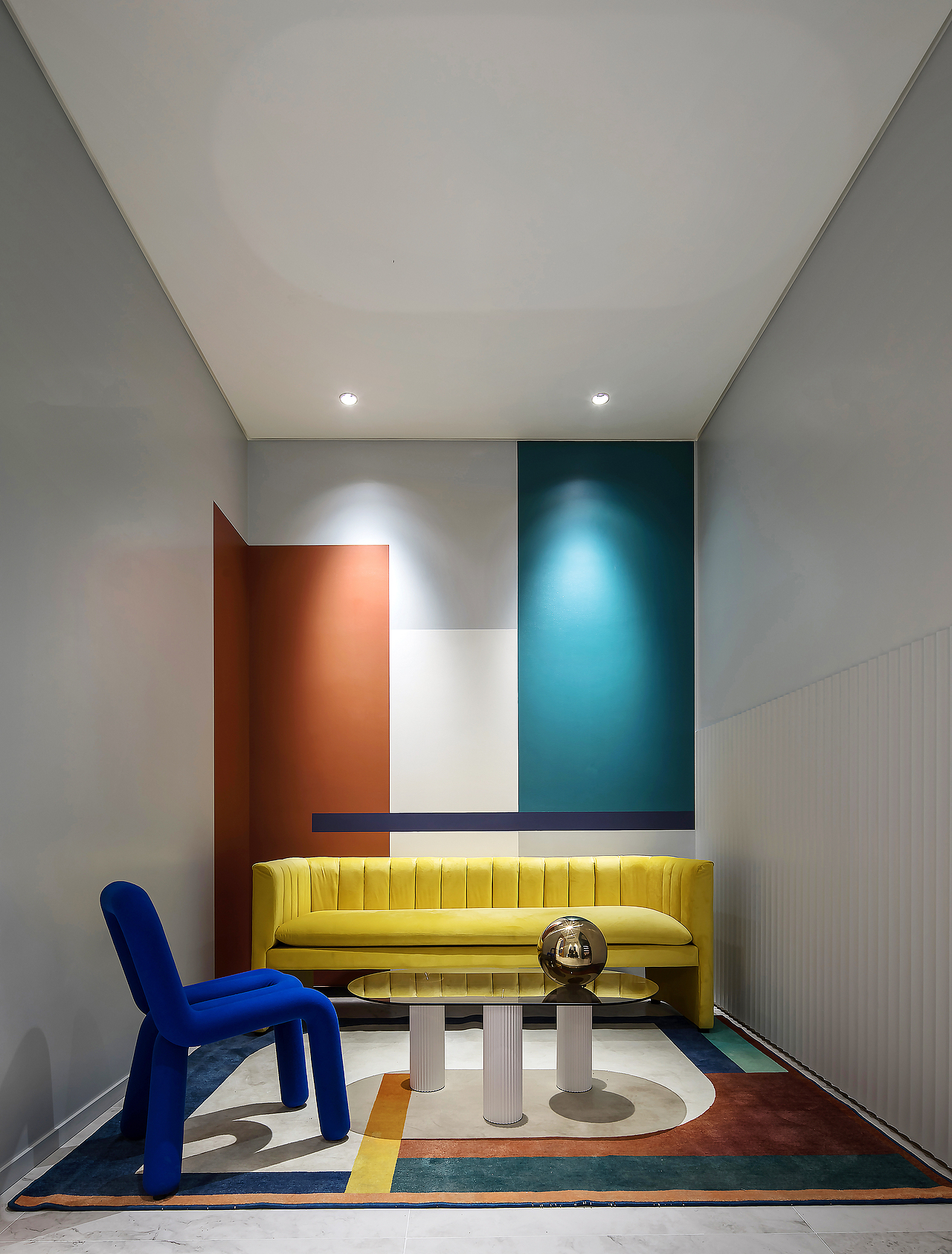 陌上工装|杭州·涂料展厅