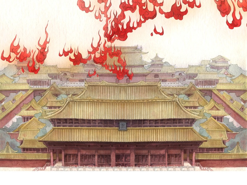 小说《时间海2》连载插图