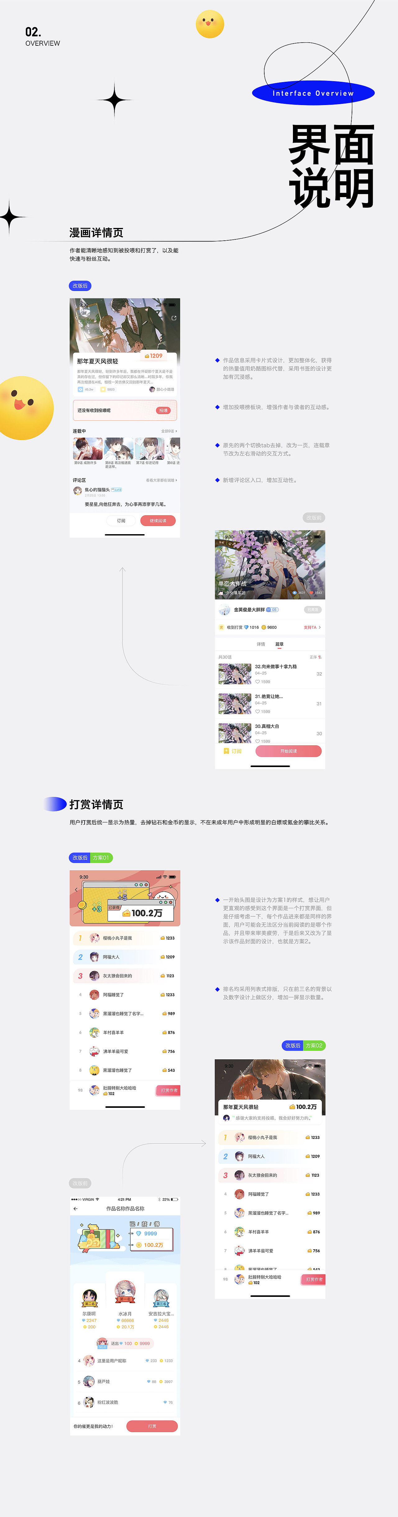 打赏体系优化（图ZMjU4MDc4NzQw） - APP界面 - 站酷设计师榴莲泡馍原创素材 - 站酷ZCOOL