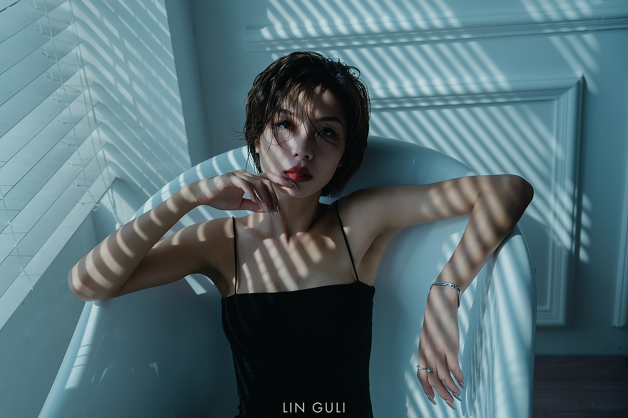 浴缸情绪写真（图ZMjkzMzIxMzky） - 人像摄影 - 站酷设计师林顾里GULI原创素材 - 站酷ZCOOL