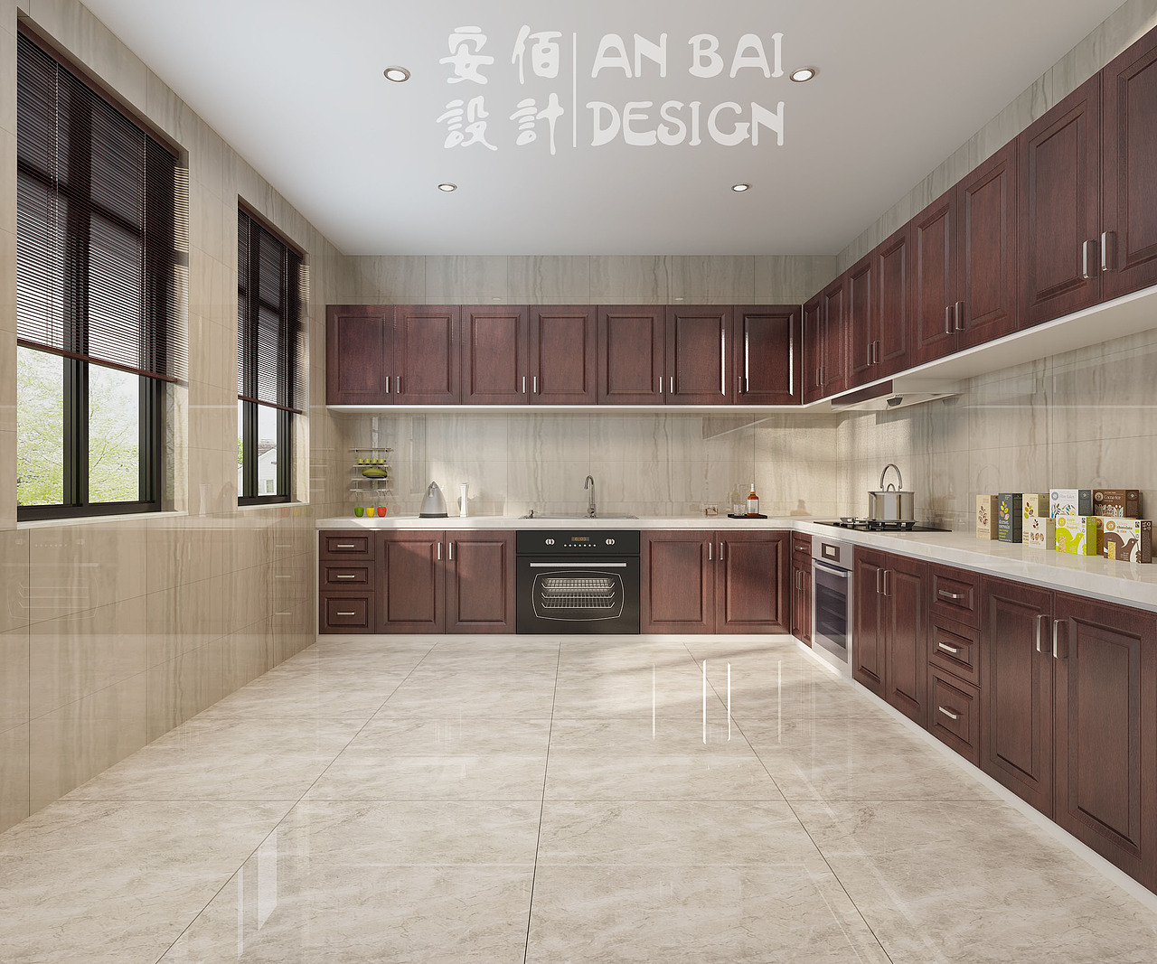 中欧国际城别墅区-----简中风格（图ZMTE3Mzc4Njg4） - 家装设计 - 站酷设计师林悦室内设计原创素材 - 站酷ZCOOL