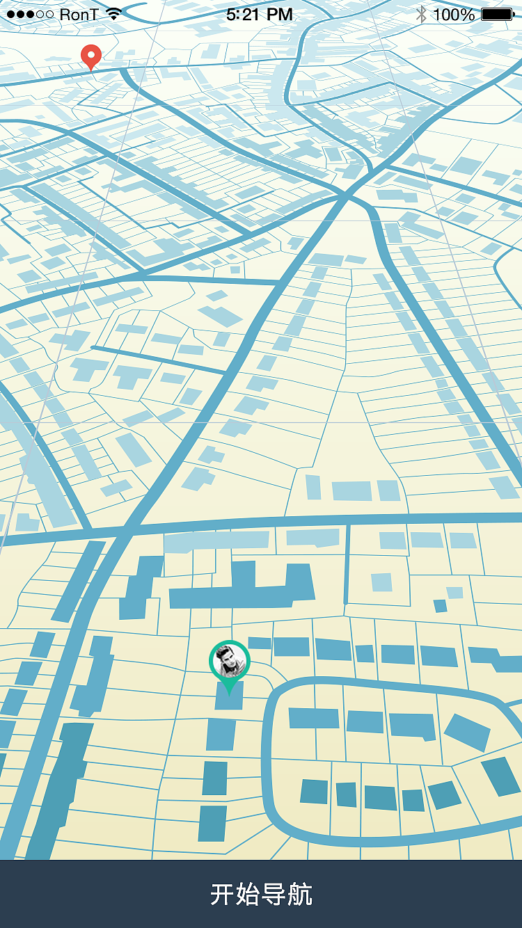 100days UI-地图|UI|APP界面|RonT - 原创作品 - 站酷 (ZCOOL)