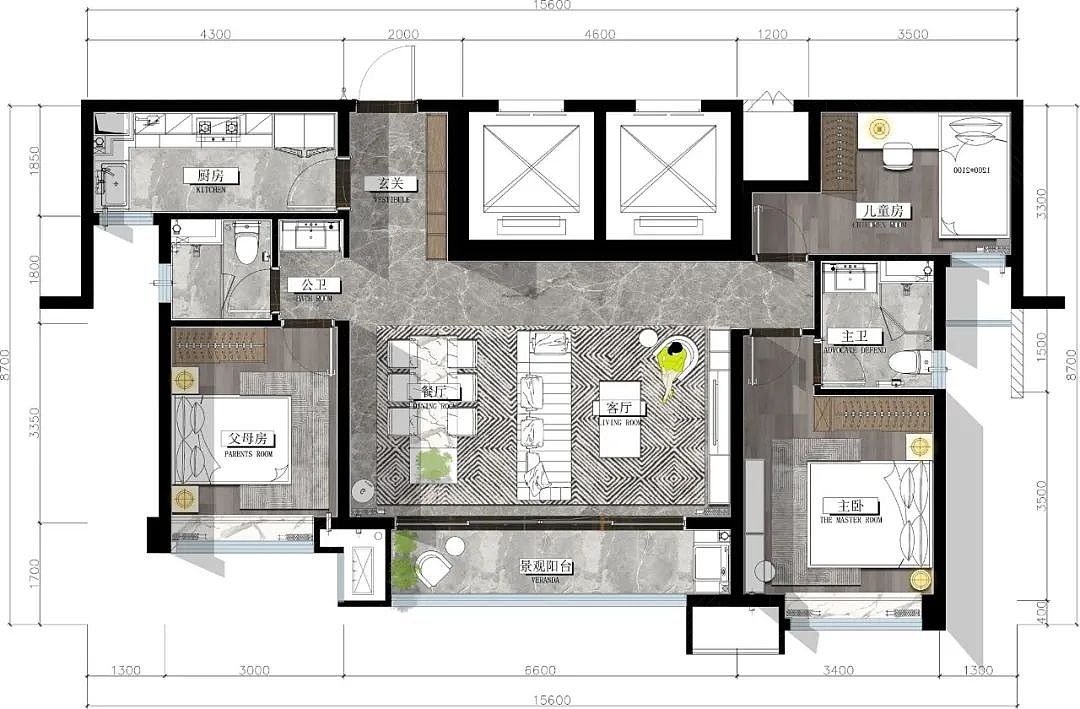 GNU新作 | 离尘不离城 西北山城的雅奢居所