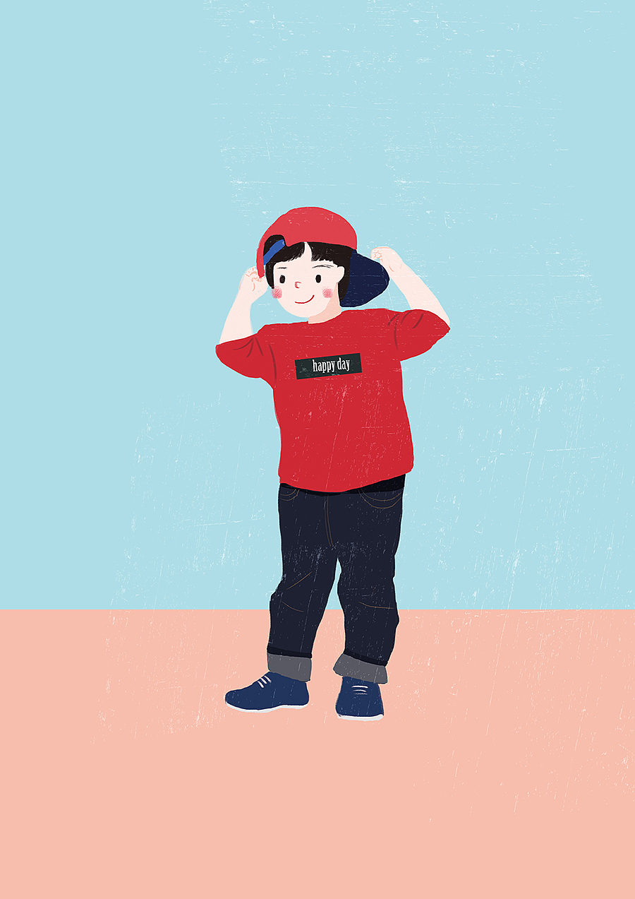 宝宝们（图ZNTkzMjA0MTY=） - 商业插画 - 站酷设计师发条橙子_2046原创素材 - 站酷ZCOOL