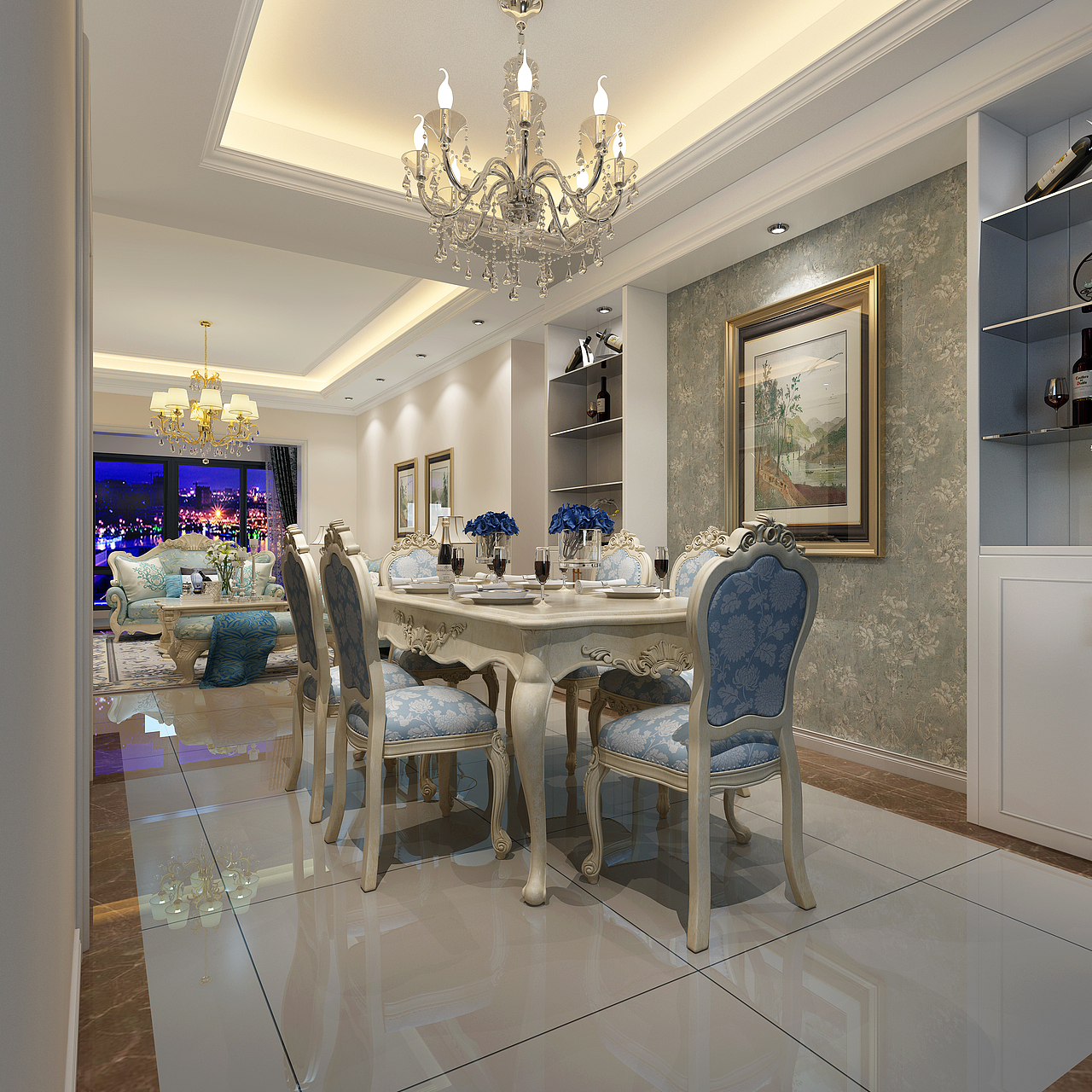 1992效果图-简欧风格