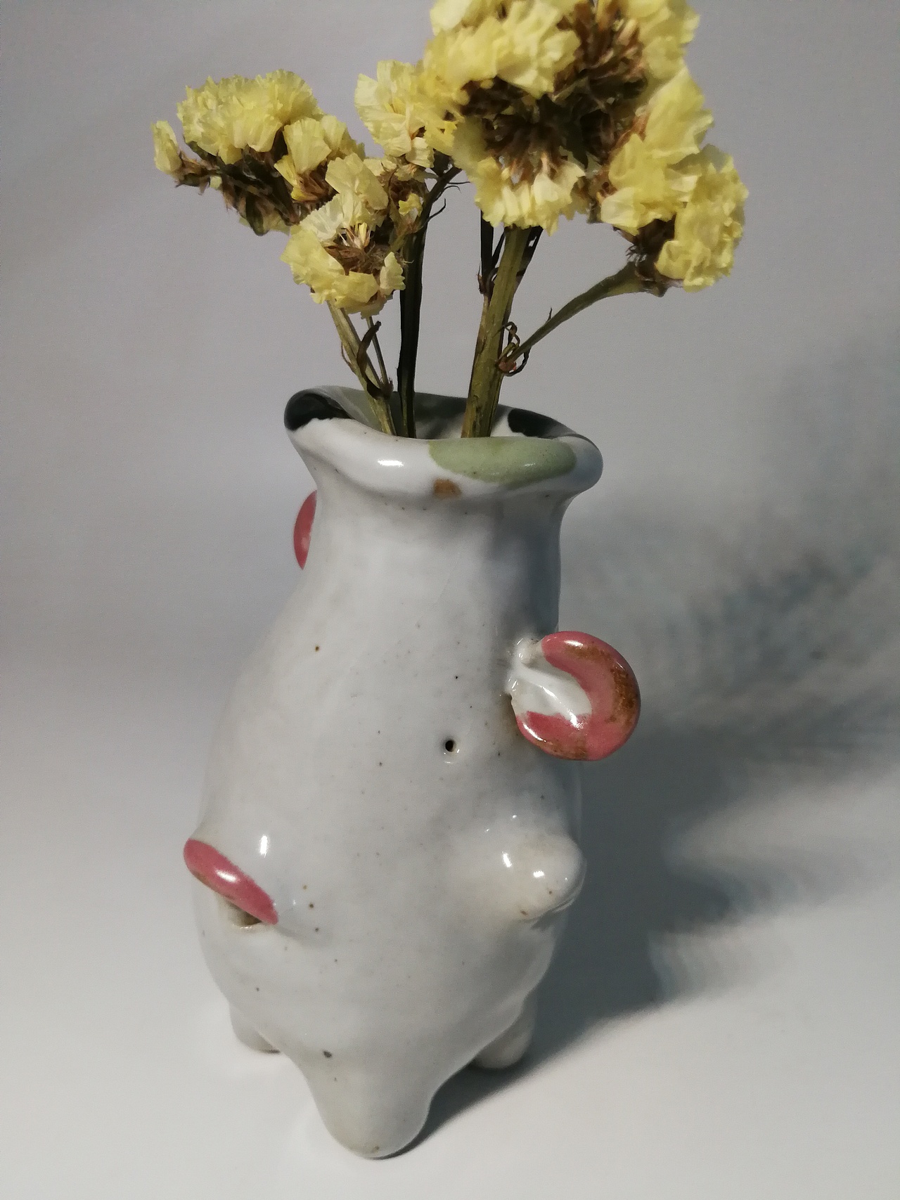 怪61物funnycraft工作室手工陶艺小怪物花瓶