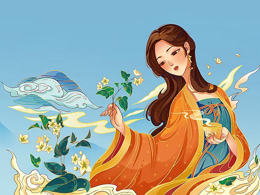 善巢&阅农品牌插画包装设计合辑