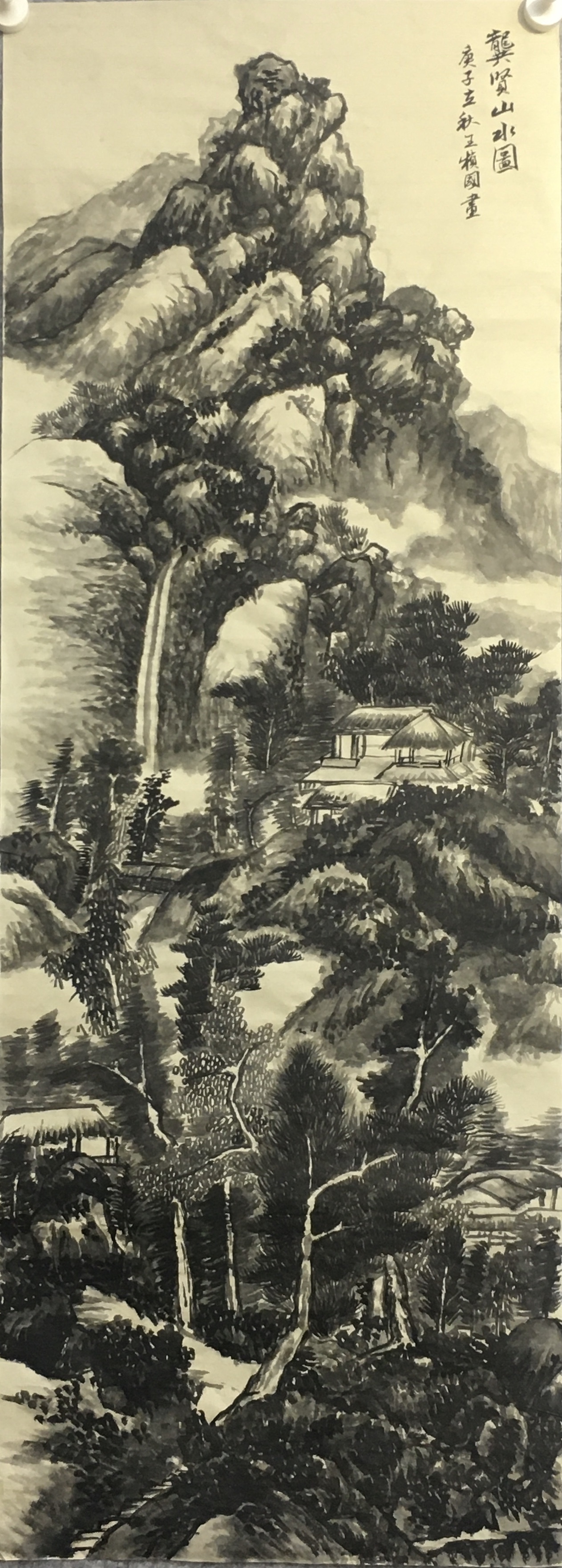 国画山水学生作品辑（图ZMjIyNzc1Mzg4） - 绘画 - 站酷设计师布谷书画馆原创素材 - 站酷ZCOOL