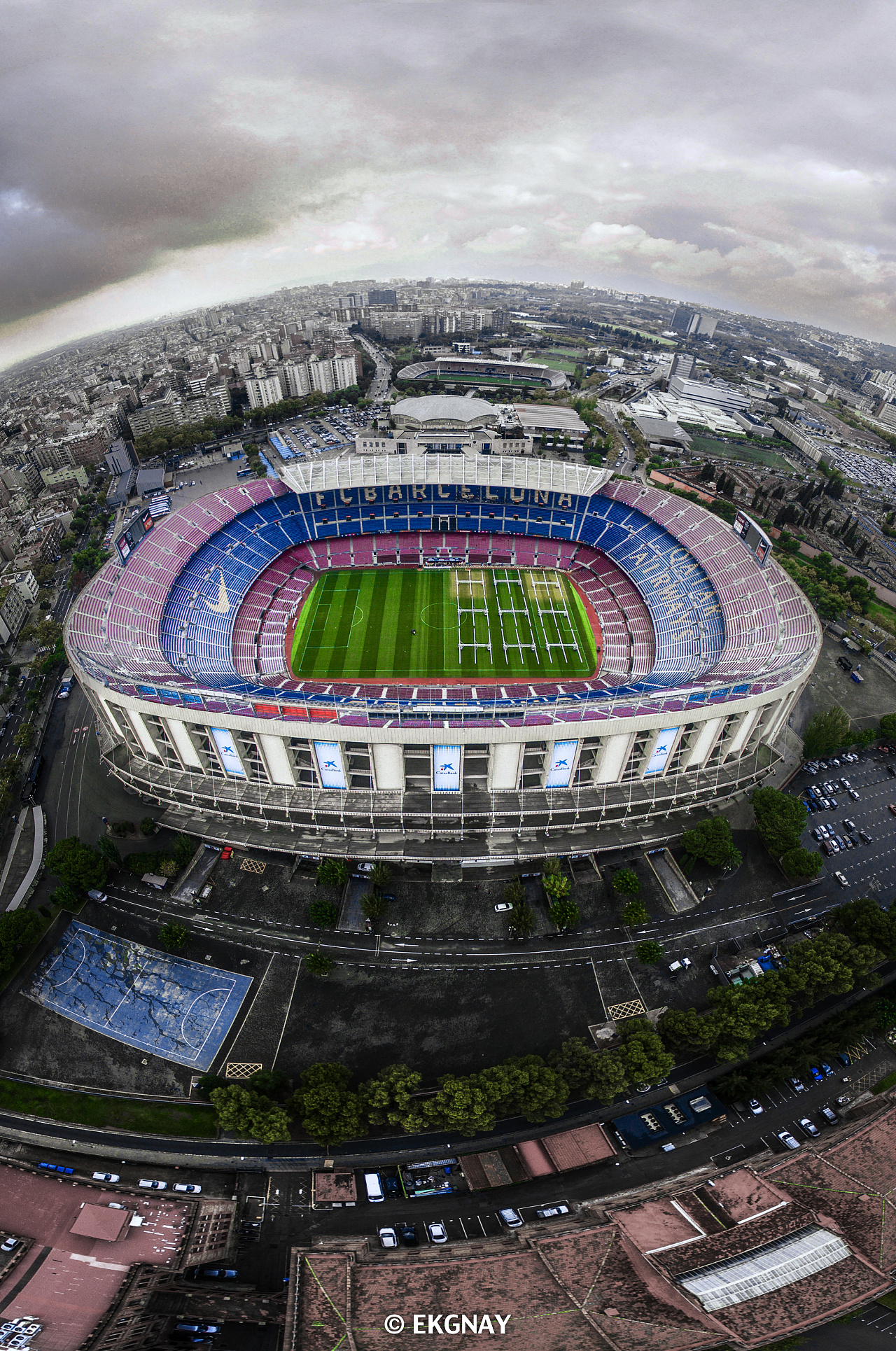 这里是巴塞罗那