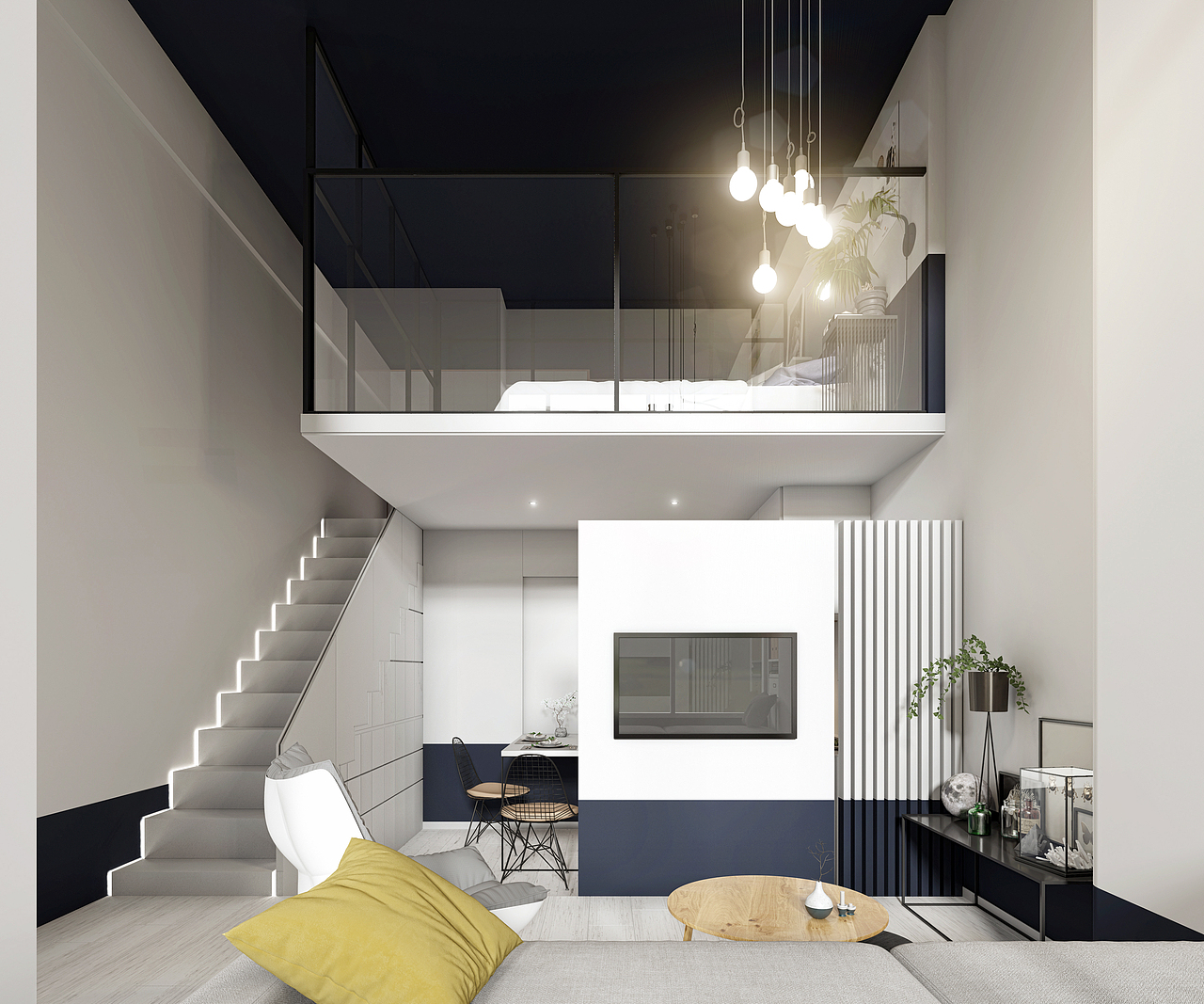 一抹蓝（图ZOTQ2NjE4MTI=） - 家装设计 - 站酷设计师朱志安I设计原创素材 - 站酷ZCOOL