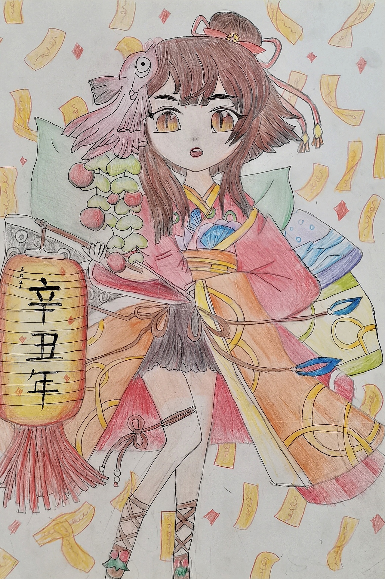 动漫卡通画（图ZMjQwMjE3NDE2） - 其他动漫 - 站酷设计师布谷书画馆原创素材 - 站酷ZCOOL