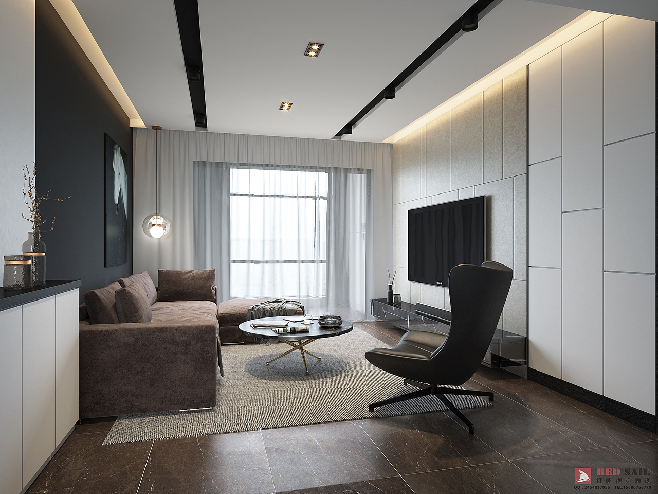 2017室内商业效果图集