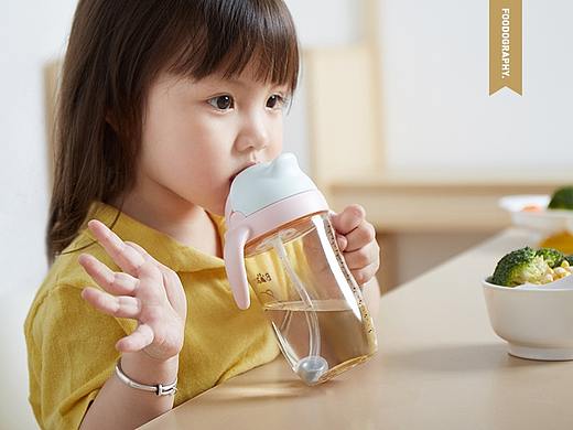 母婴水杯 | 小熊母婴 ✖ foodography
