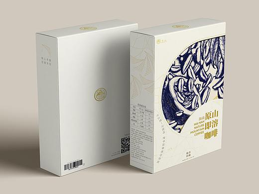 原山咖啡包装