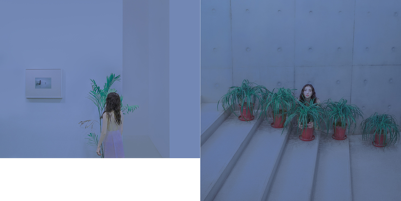 性冷淡风的一次实践 灵感来自我喜欢的一位国外摄影师Andrea Koporova