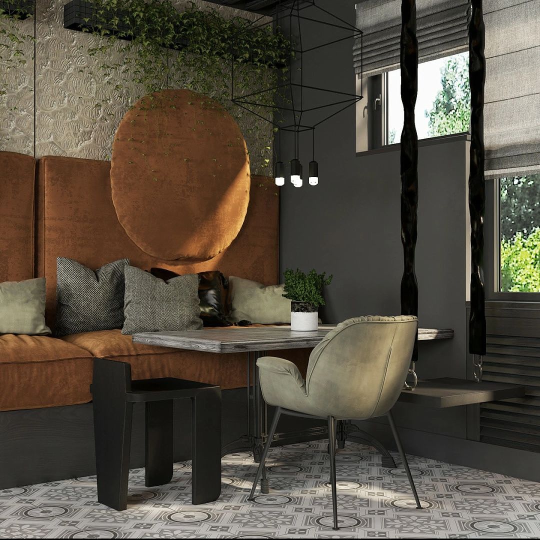 咖啡店（图ZMjcwNzQxMjUy） - 酒店餐饮设计 - 站酷设计师诺一设计爱好者原创素材 - 站酷ZCOOL