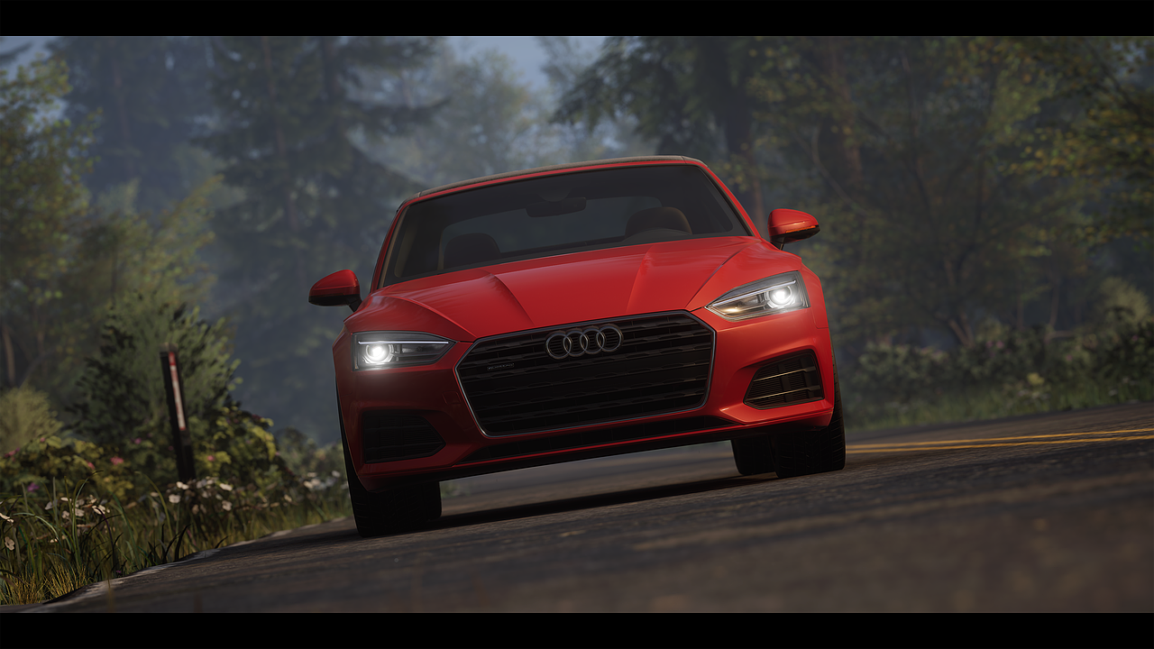 UE4汽车森林场景渲染（图ZMjc3MzQ3MjI4） - 机械/交通 - 站酷设计师FireprZano原创素材 - 站酷ZCOOL