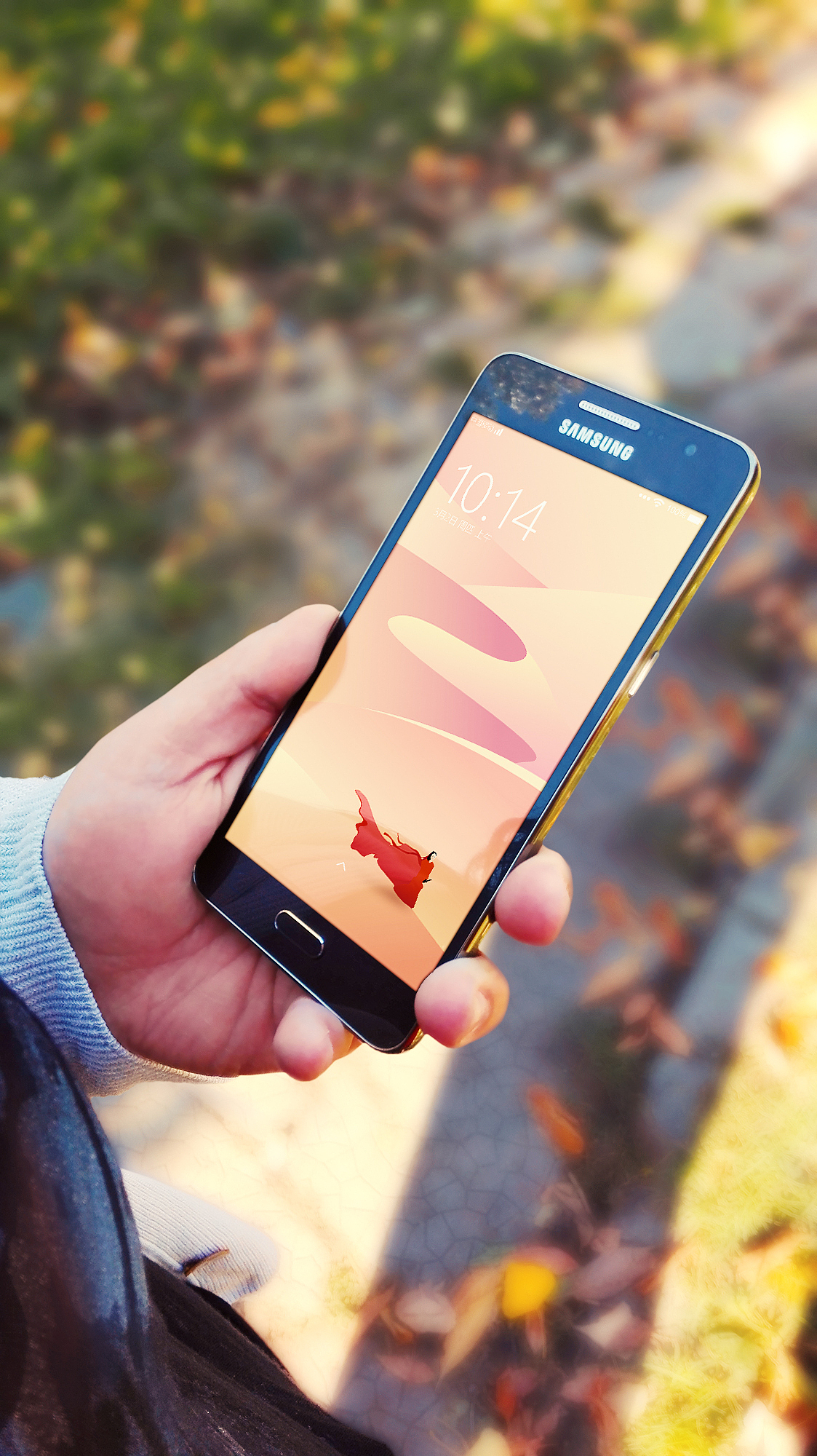 安卓手机锁屏画面