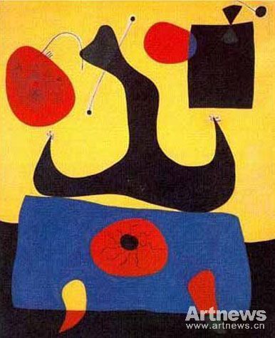 米罗-西班牙-超现实主义画家