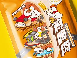 Soosoo獸獸健身產(chǎn)品品牌設計&包裝設計