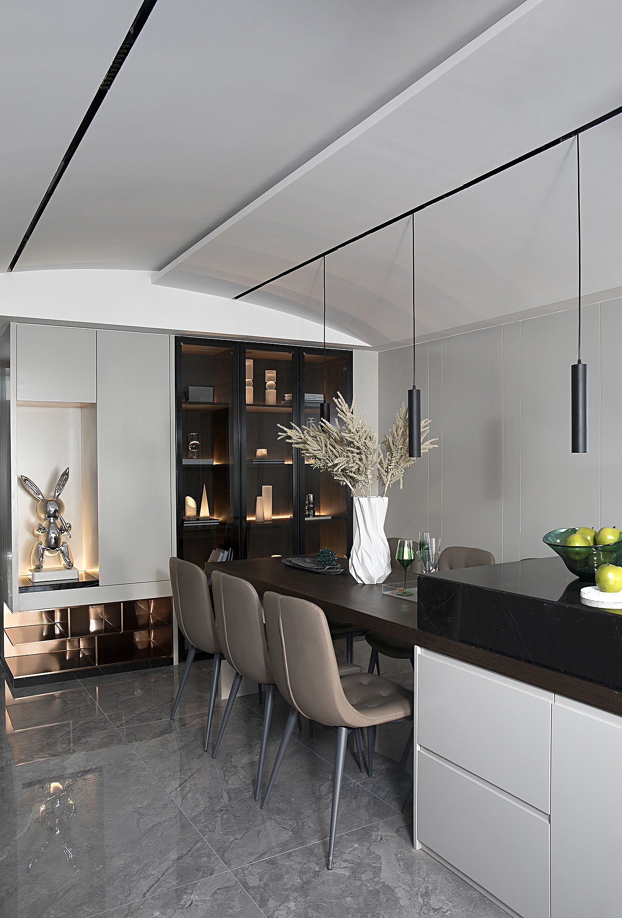 235㎡大平层设计,一镜到底