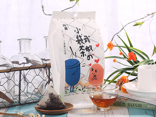 小袋茶拍摄