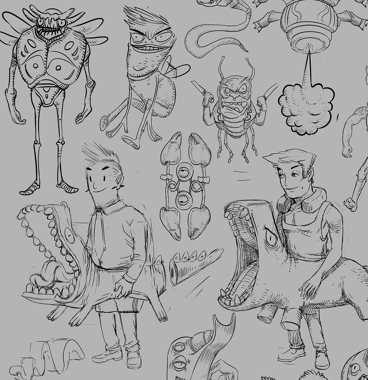 插画作品（图ZMTA5ODg0ODg0） - 新锐潮流插画 - 站酷设计师怪力乱涂原创素材 - 站酷ZCOOL